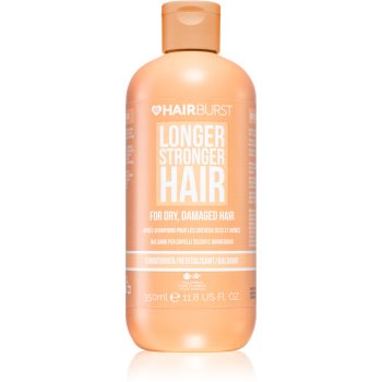Hairburst Longer Stronger Hair Dry, Damaged Hair balsam hranitor si hidratant pentru păr uscat și deteriorat - imagine 2